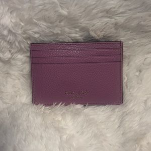 Kate spade card holder used but well taken care of